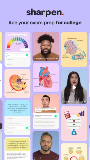 Sharpen – College Exam Prep screenshot 9