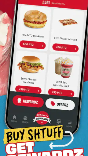 Sheetz Food Delivery & Rewards screenshot 3