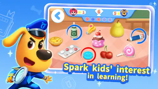 Sheriff Labrador Safety Games screenshot 10