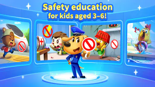 Sheriff Labrador Safety Games screenshot 6