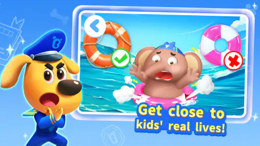Sheriff Labrador Safety Games screenshot 9