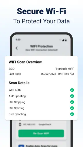Shield: Antivirus Home Screen screenshot 4