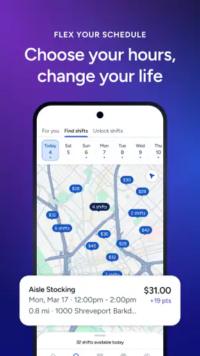 Shiftsmart - Find Work screenshot