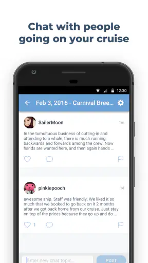 Shipmate - Cruise Tracker screenshot 4