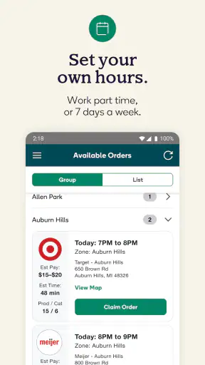 Drive and Shop with Shipt screenshot 2