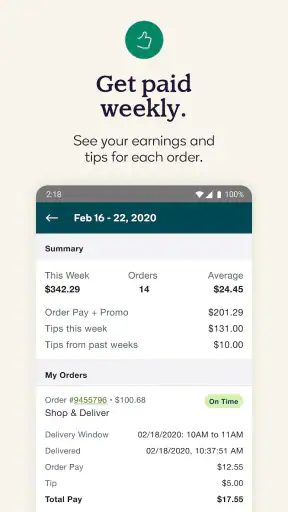 Drive and Shop with Shipt screenshot 3
