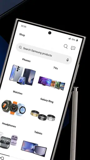 Shop Samsung screenshot 2