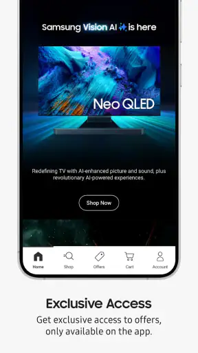 Shop Samsung screenshot 3