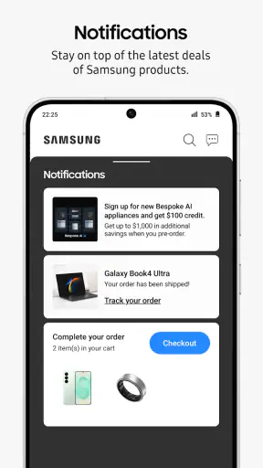 Shop Samsung screenshot 4