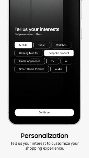Shop Samsung screenshot 5