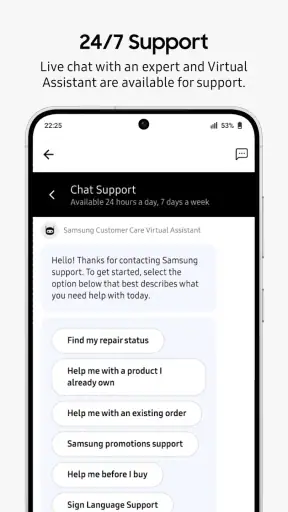 Shop Samsung screenshot 8