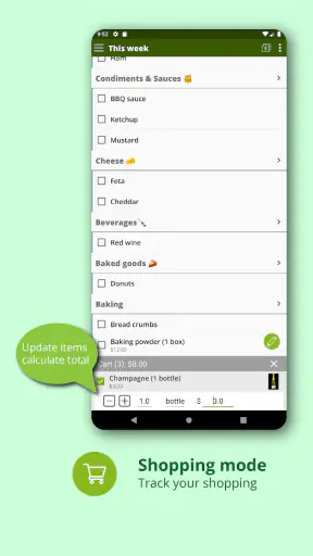 Shopping List: BigBag Pro screenshot 4
