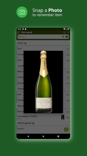 Shopping List: BigBag Pro screenshot 6