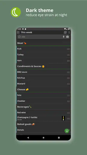 Shopping List: BigBag Pro screenshot 7