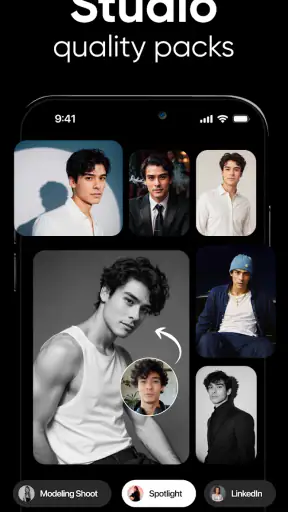 Shots - AI Photo & Video Maker screenshot 5