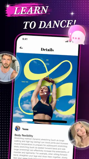 ShowChat:Friend | Girls Dance screenshot 3