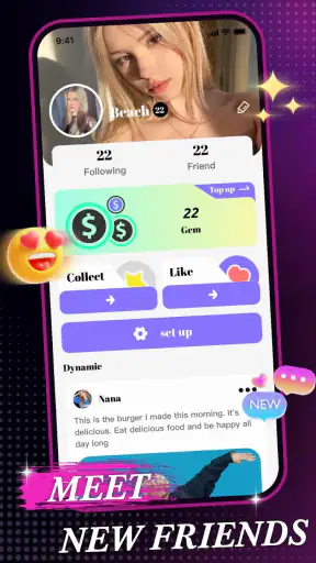 ShowChat:Friend | Girls Dance screenshot 4