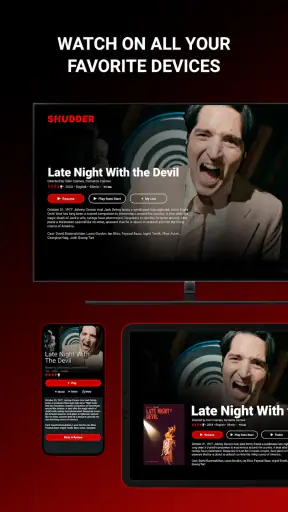 Shudder: Horror & Thrillers screenshot 12