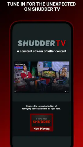 Shudder: Horror & Thrillers screenshot 5