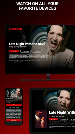 Shudder: Horror & Thrillers screenshot 6