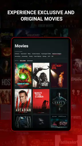 Shudder: Horror & Thrillers screenshot 9