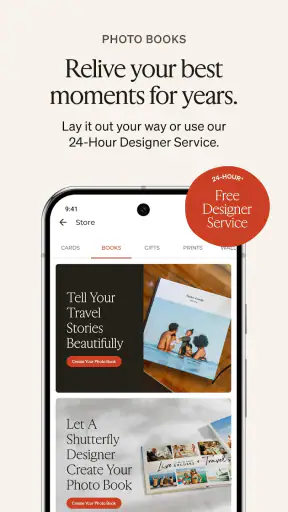 Shutterfly: Prints Cards Gifts screenshot 2