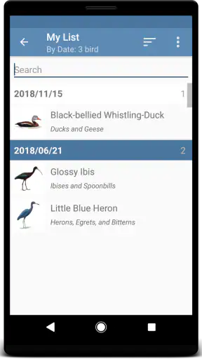 Sibley Birds 2nd Edition screenshot 7