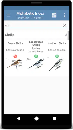 Sibley Birds 2nd Edition screenshot 8