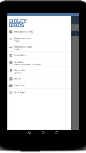 Sibley Birds 2nd Edition screenshot 9
