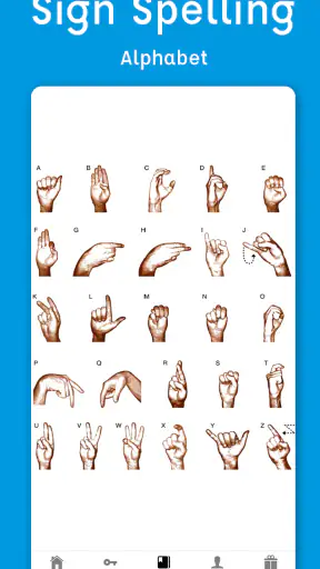 Sign Language ASL Pocket Sign screenshot 11