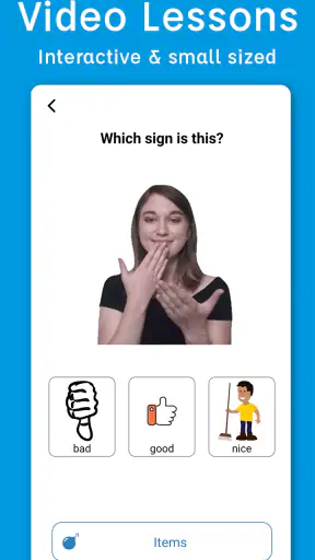 Sign Language ASL Pocket Sign screenshot 2