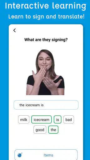 Sign Language ASL Pocket Sign screenshot 5