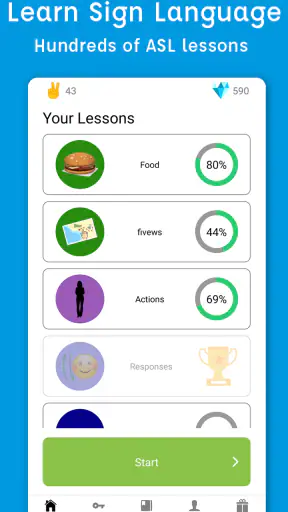 Sign Language ASL Pocket Sign screenshot 8