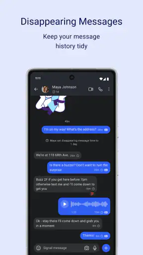 Signal Private Messenger screenshot 2