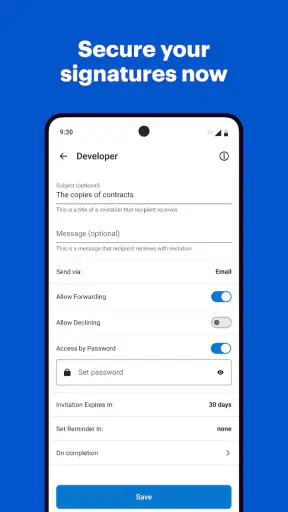 SignNow: Sign & Fill PDF Docs screenshot 6
