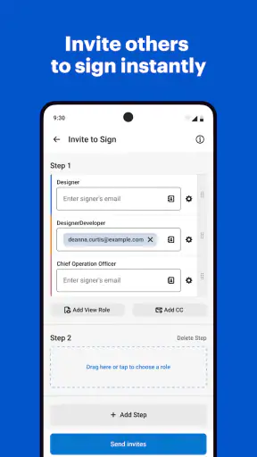 SignNow: Sign & Fill PDF Docs screenshot 7