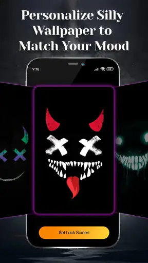 Silly Smile Wallpaper & Sound screenshot 5