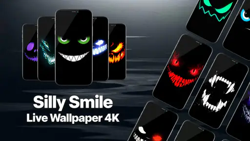Silly Smile Wallpaper & Sound screenshot 9