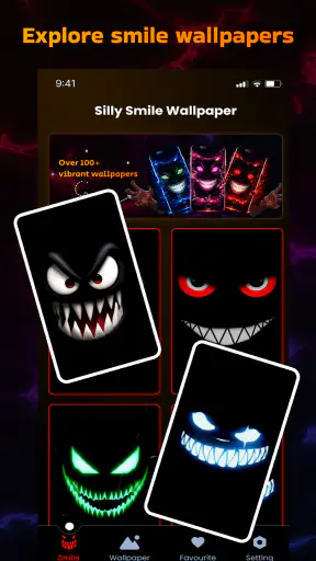 Silly Smile: Live Wallpaper 4K screenshot 2