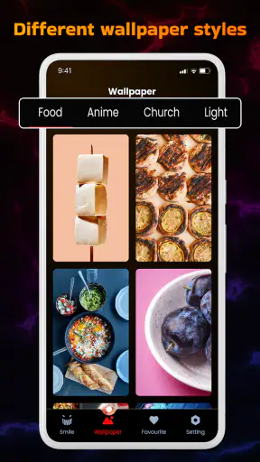 Silly Smile: Live Wallpaper 4K screenshot 4
