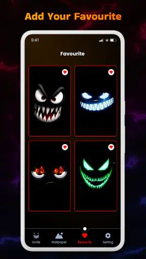 Silly Smile: Live Wallpaper 4K screenshot 5
