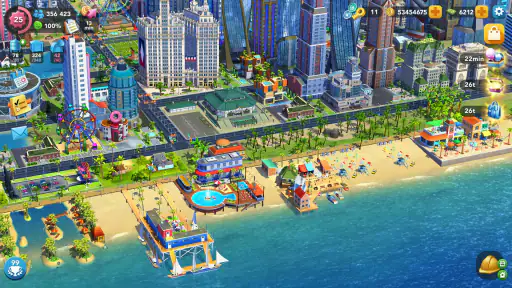 SimCity BuildIt screenshot 7