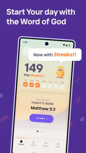 Simple Bible Daily Verse Alarm screenshot