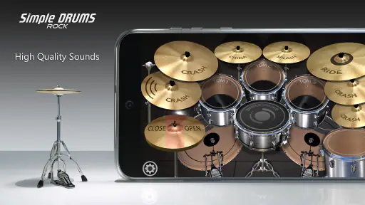 Simple Drums Rock - Drum Set screenshot 11