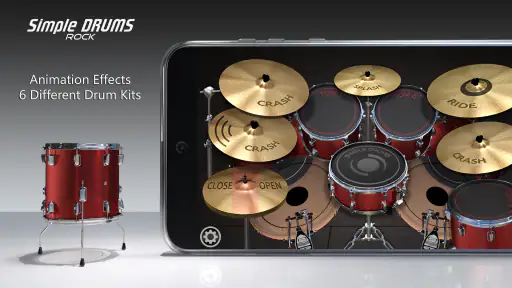Simple Drums Rock - Drum Set screenshot 12