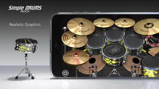 Simple Drums Rock - Drum Set screenshot 2