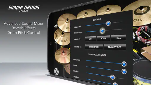 Simple Drums Rock - Drum Set screenshot 5