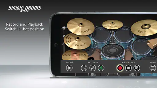 Simple Drums Rock - Drum Set screenshot 6