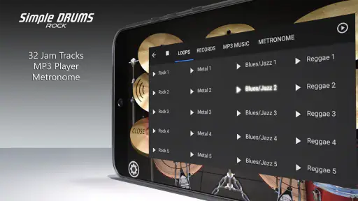 Simple Drums Rock - Drum Set screenshot 7