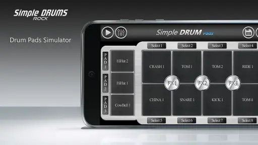 Simple Drums Rock - Drum Set screenshot 8